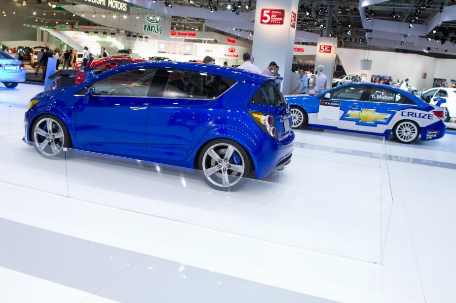  Chevrolet Aveo RS Concept 2010 года  (фото 22 из 66)